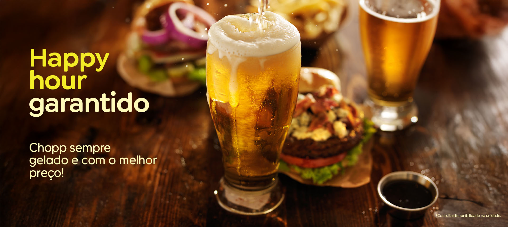 4 - HAPPY HOUR GARANTIDO